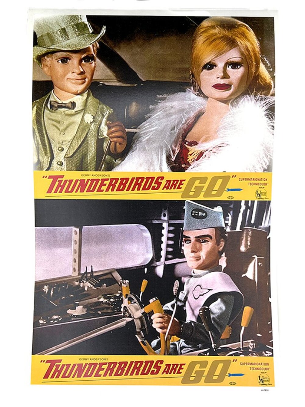 "Thunderbirds Are Go" Lobby Card Poster